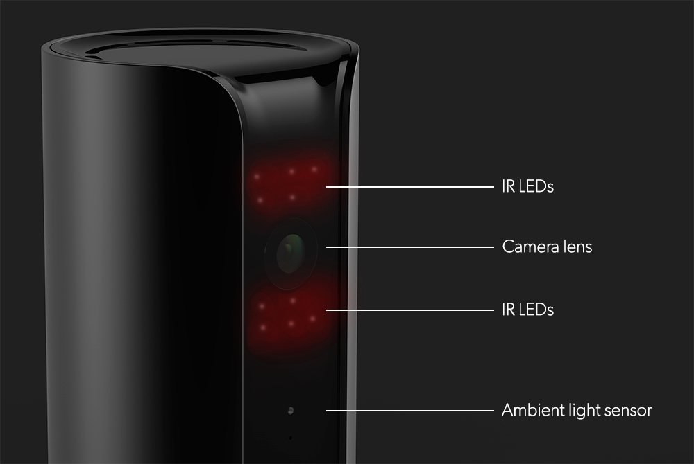 How do you turn on a canary camera?