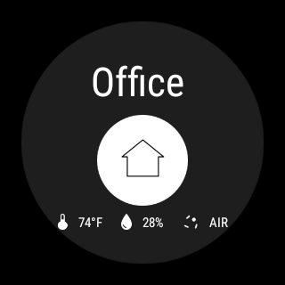 Android Wear app overview Canary Help Center