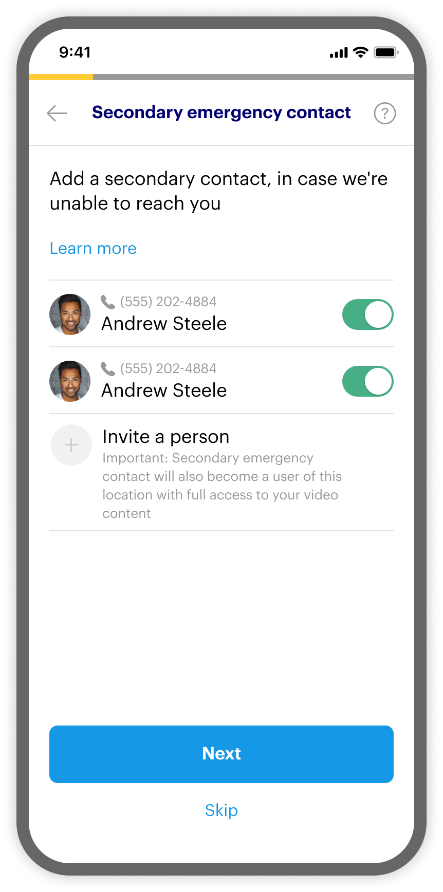 How do I activate Professional Monitoring 2.png